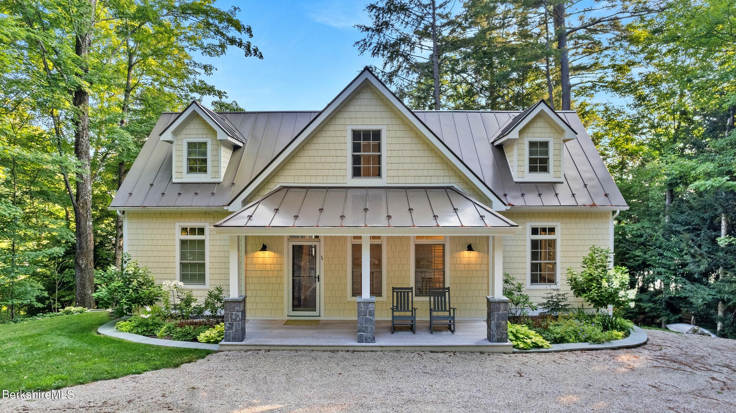 40 Sylvan Road Monterey, MA 01245 - Photo 3 of 46 FRONT ELEVATION