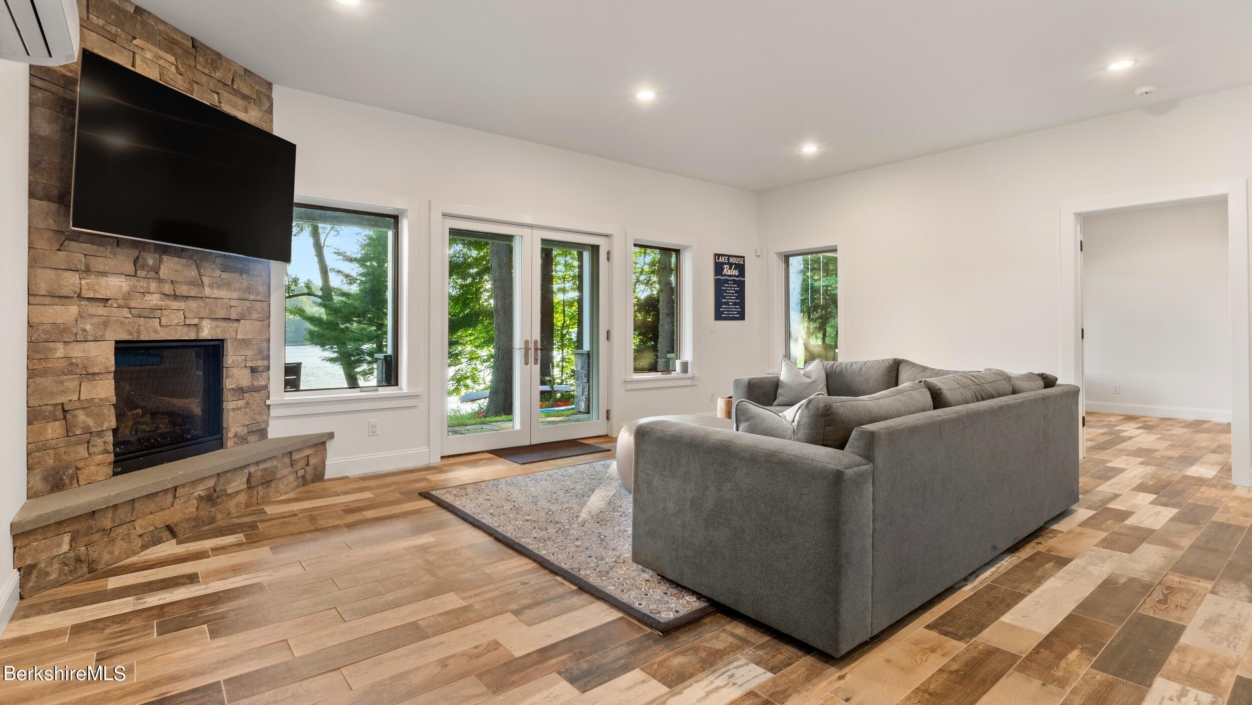 40 Sylvan Road Monterey, MA 01245 - Photo 32 of 46 LOWER LEVEL FAMILY ROOM