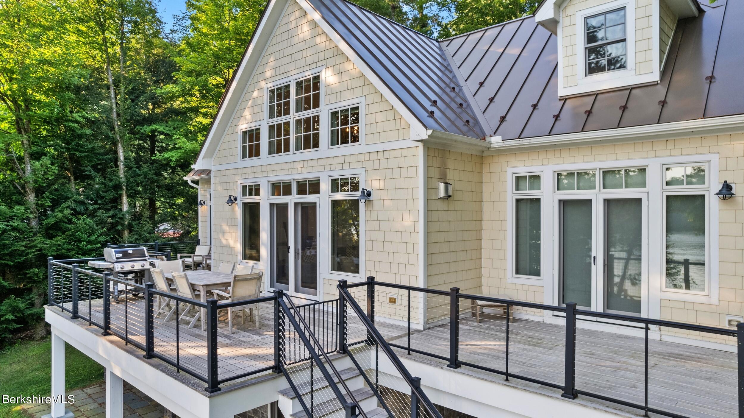 40 Sylvan Road Monterey, MA 01245 - Photo 38 of 46 SOUTH ELEVATION