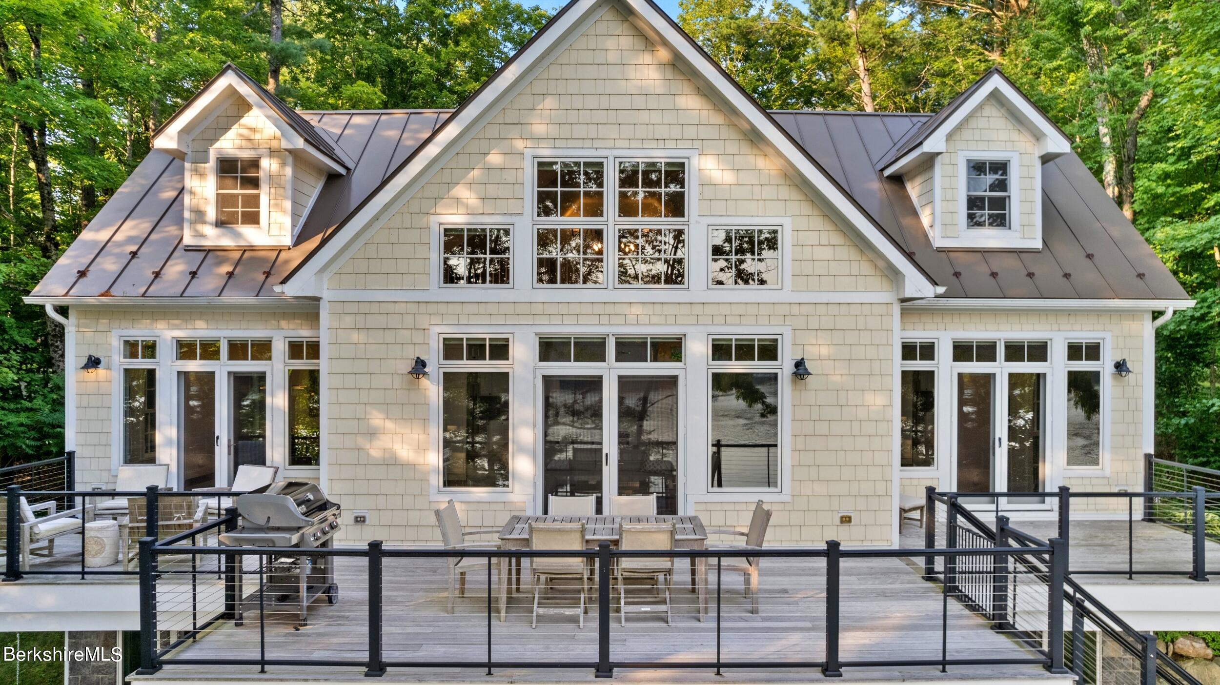 40 Sylvan Road Monterey, MA 01245 - Photo 39 of 46 DECK AND WATERFRONT