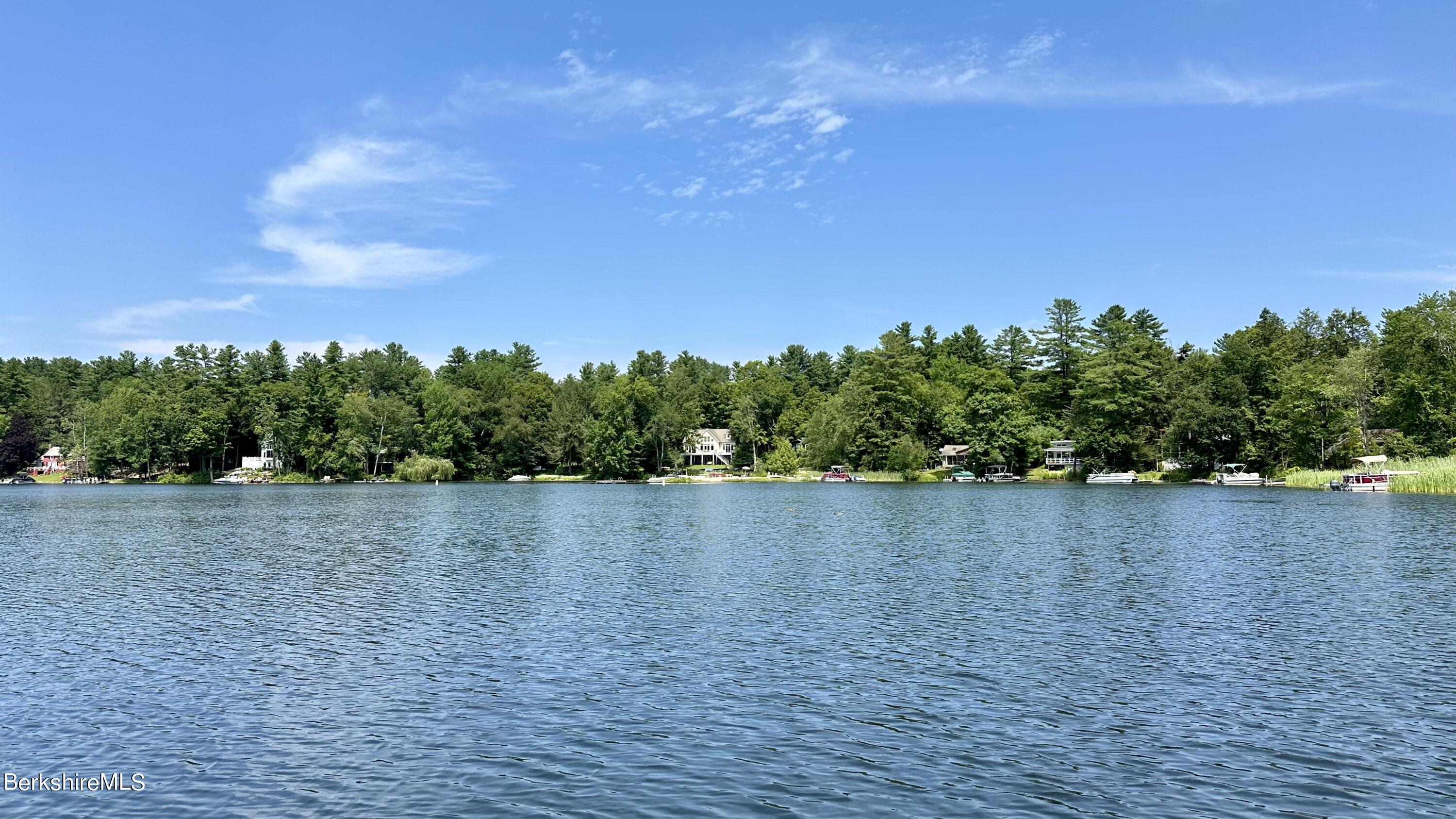 40 Sylvan Road Monterey, MA 01245 - Photo 46 of 46 HOUSE FROM THE LAKE