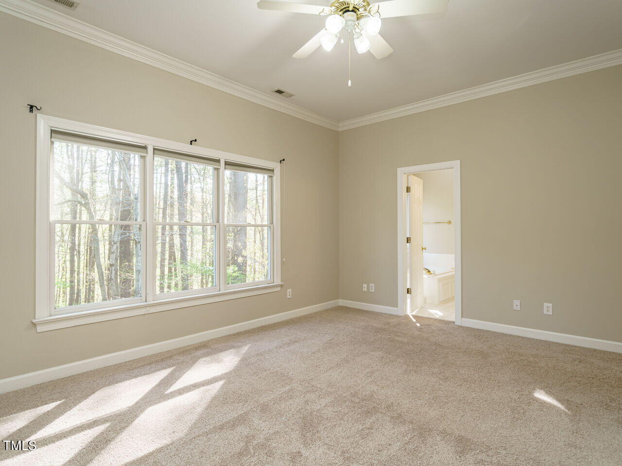 2320 Primrose Valley Court Raleigh, NC 27613 - Photo 28 of 43 a view of an empty room with a window