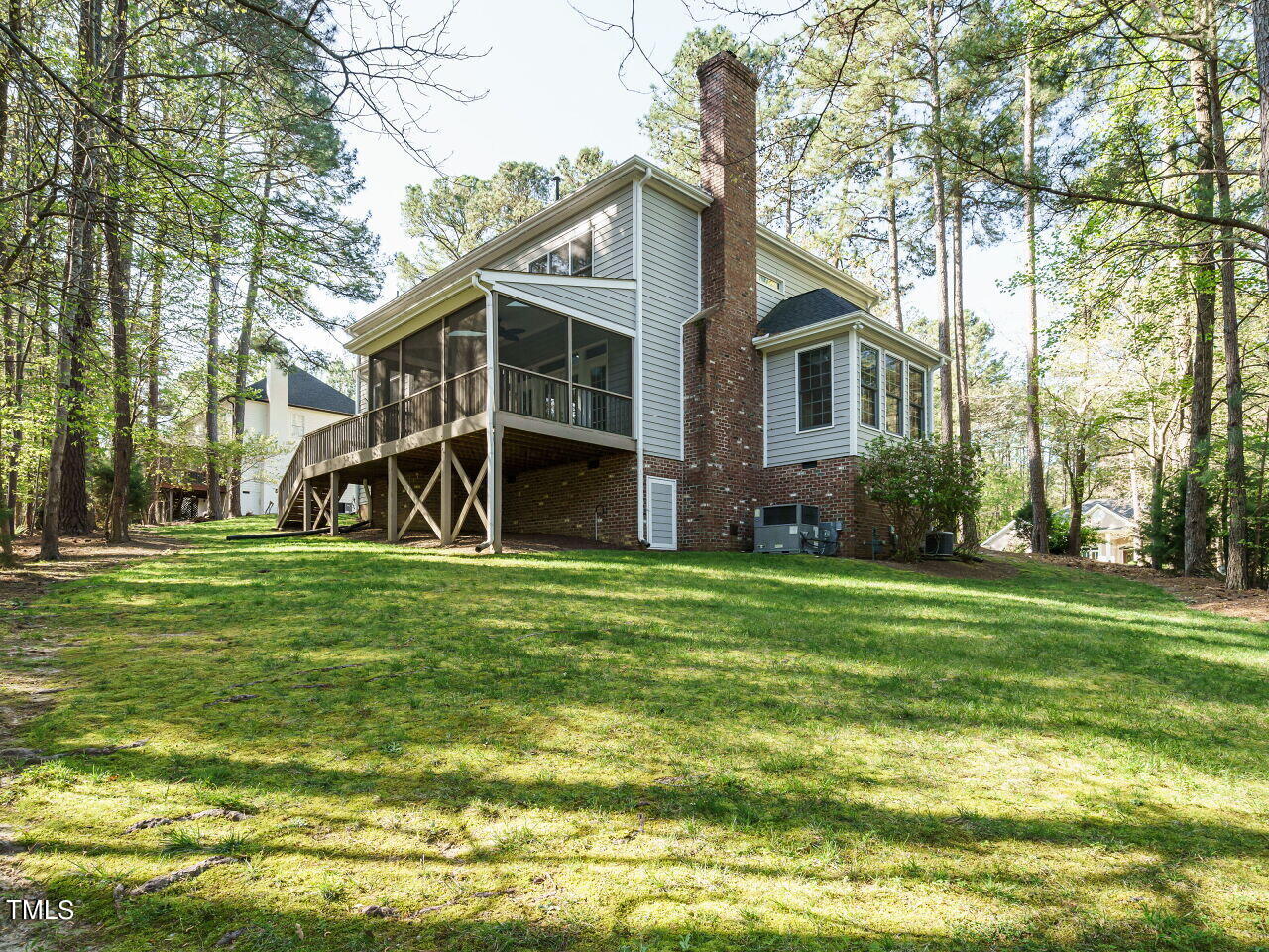 2320 Primrose Valley Court Raleigh, NC 27613 - Photo 43 of 43 a view of a house with a yard