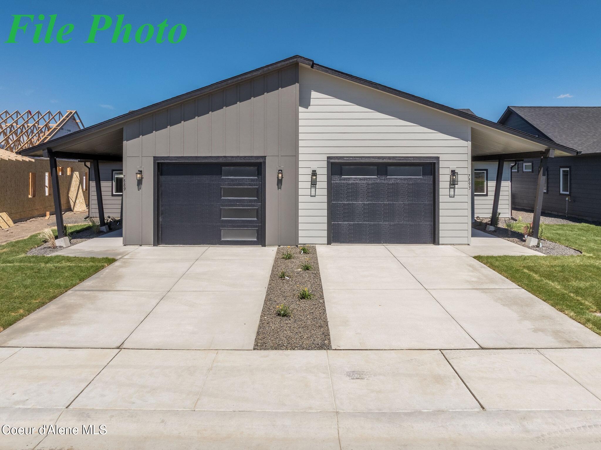 7833 North Mocha Loop Coeur D'Alene, ID 83815 - Photo 1 of 47 Front Elevation