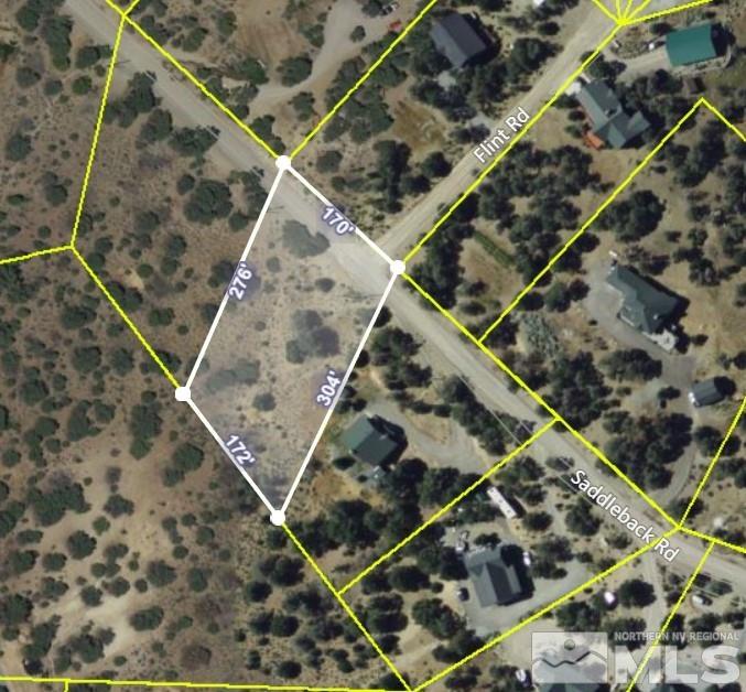 21275 Saddleback Road Reno, NV 89521 - Photo 5 of 6 view of a backyard