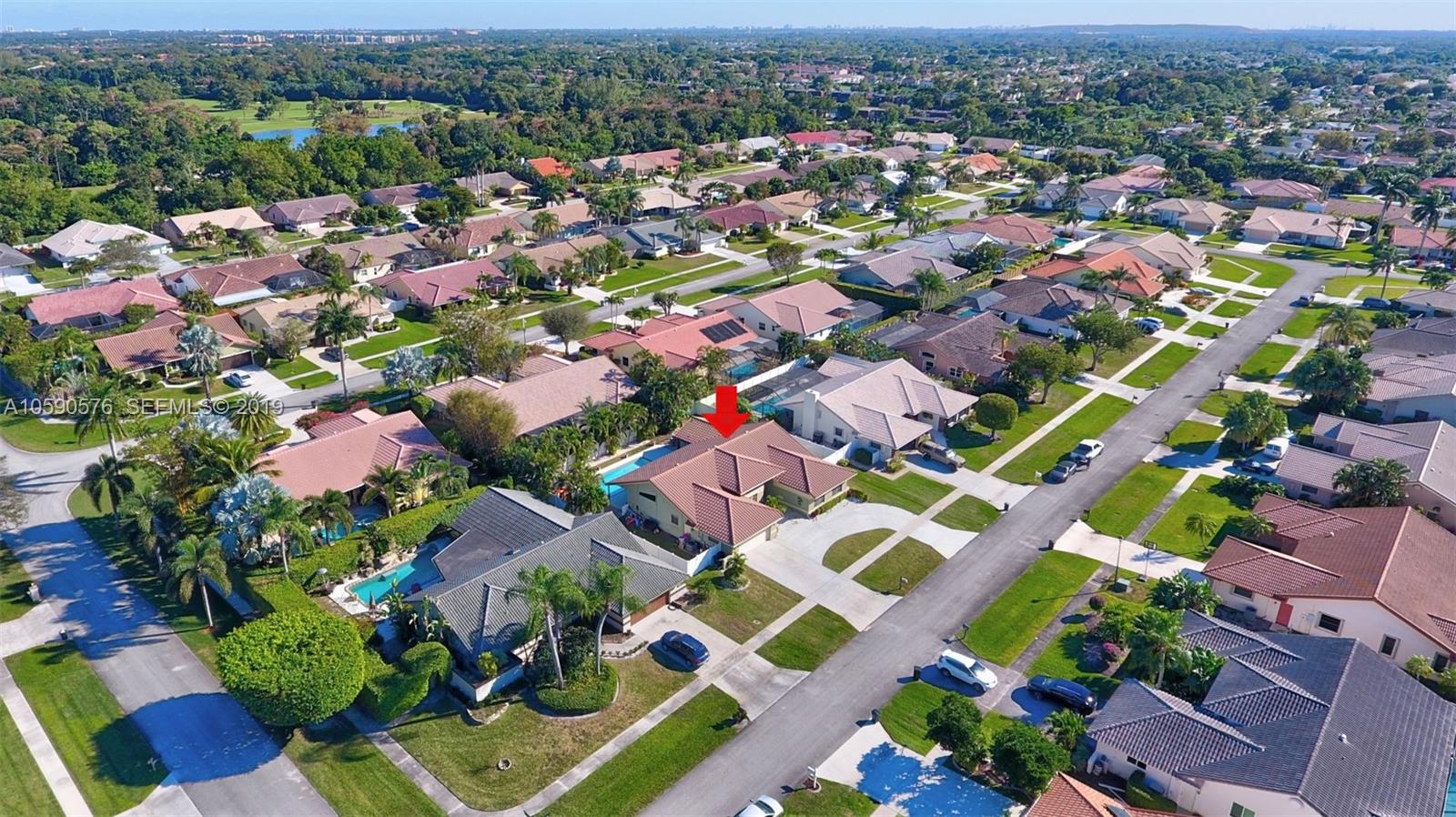 22324 Boyaca Avenue Boca Raton, FL 33433 - Photo 50 of 51 an aerial view of residential building with outdoor space