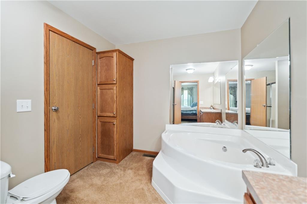 226 Cypress Road Addison, PA 15411 - Photo 17 of 31 a bathroom with a sink a toilet and shower