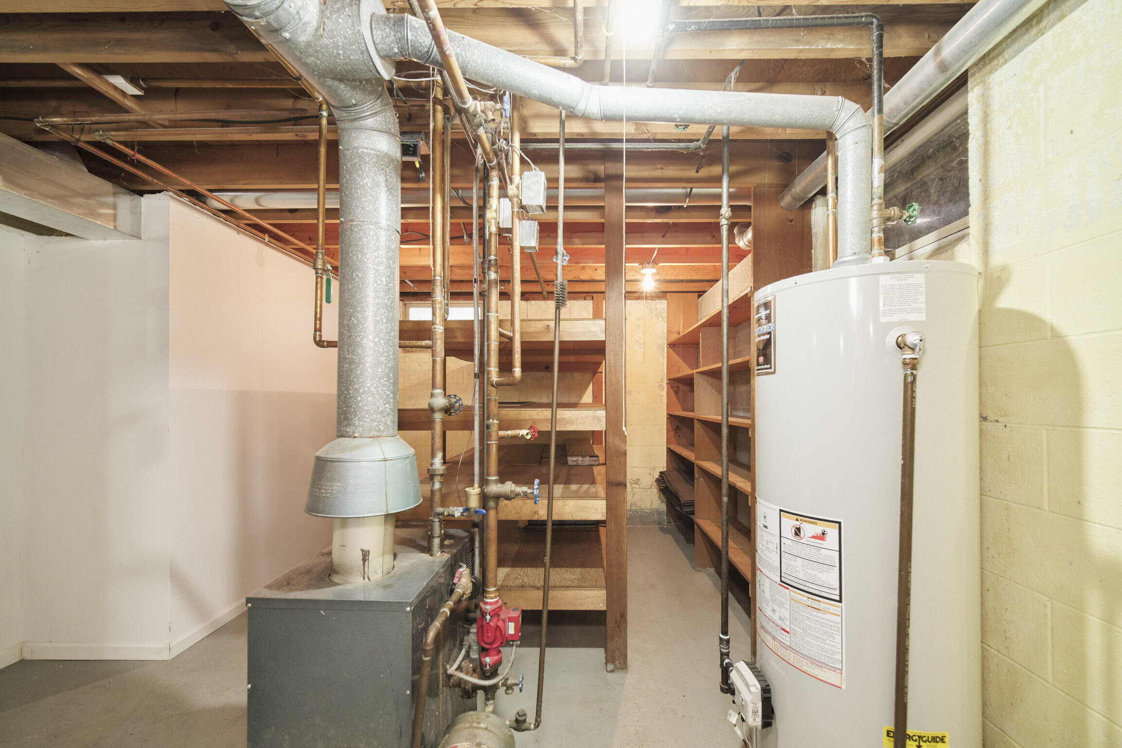 820 Robinson Street Manistee, MI 49660 - Photo 26 of 37 Hot Water Heater