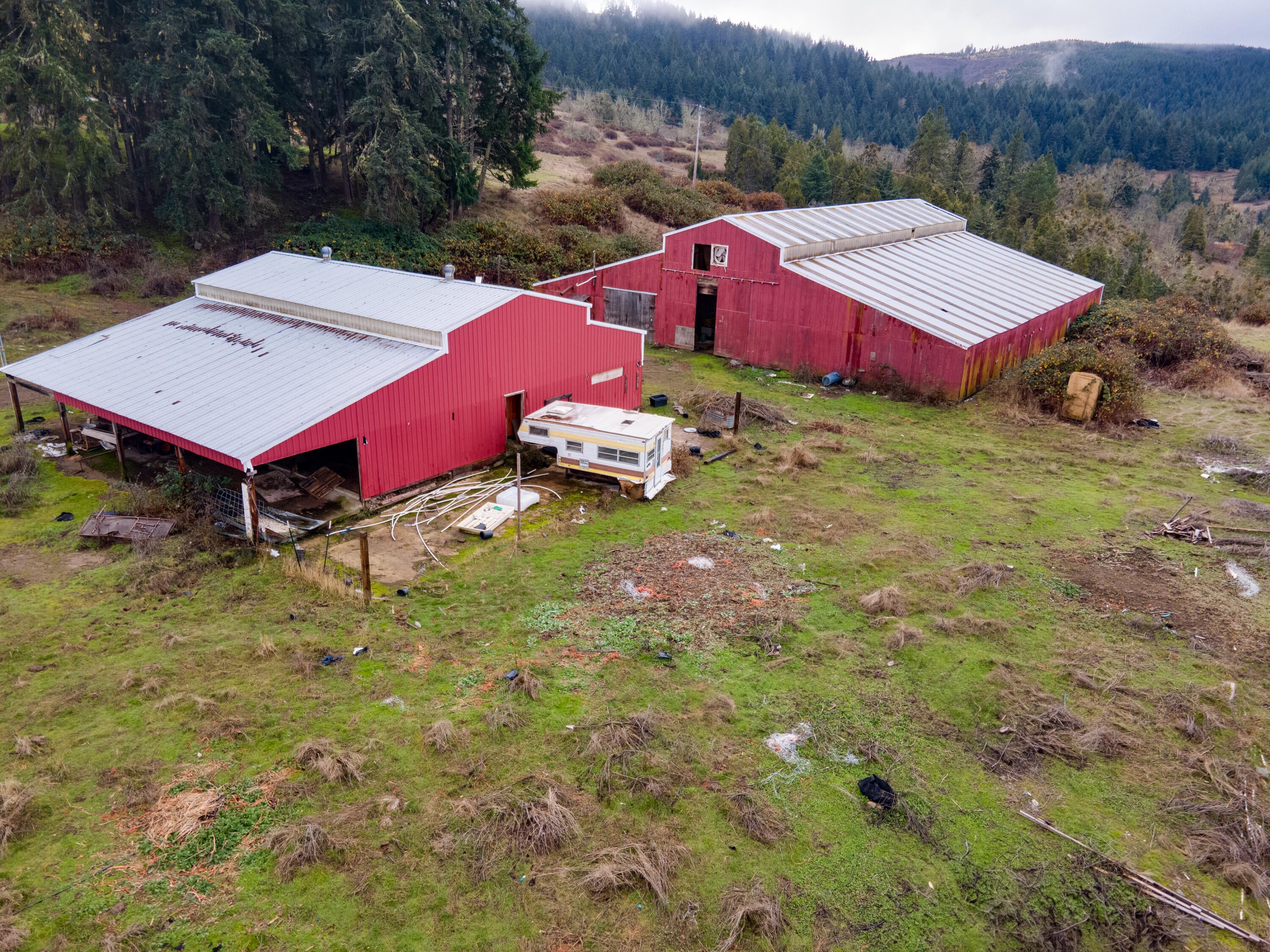 3017 Boomer Hill Road Myrtle Creek, OR 97457 - Photo 8 of 53 3017 Boomer Hill Rd - Drone-9