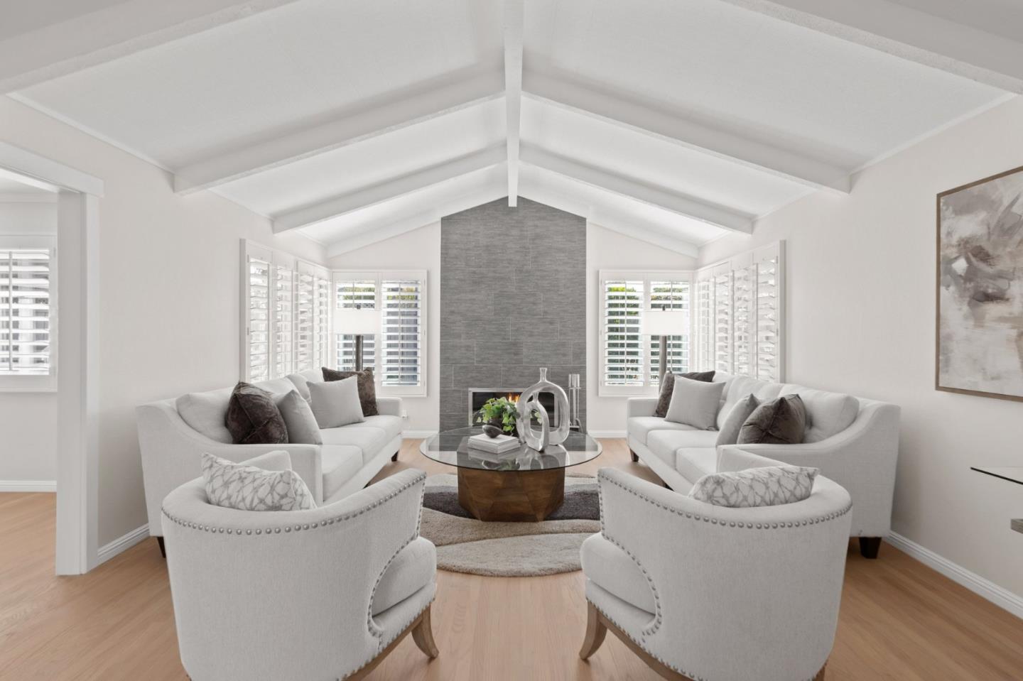 2219 Maykirk Road San Jose, CA 95124 - Photo 18 of 100 a living room with furniture and a window