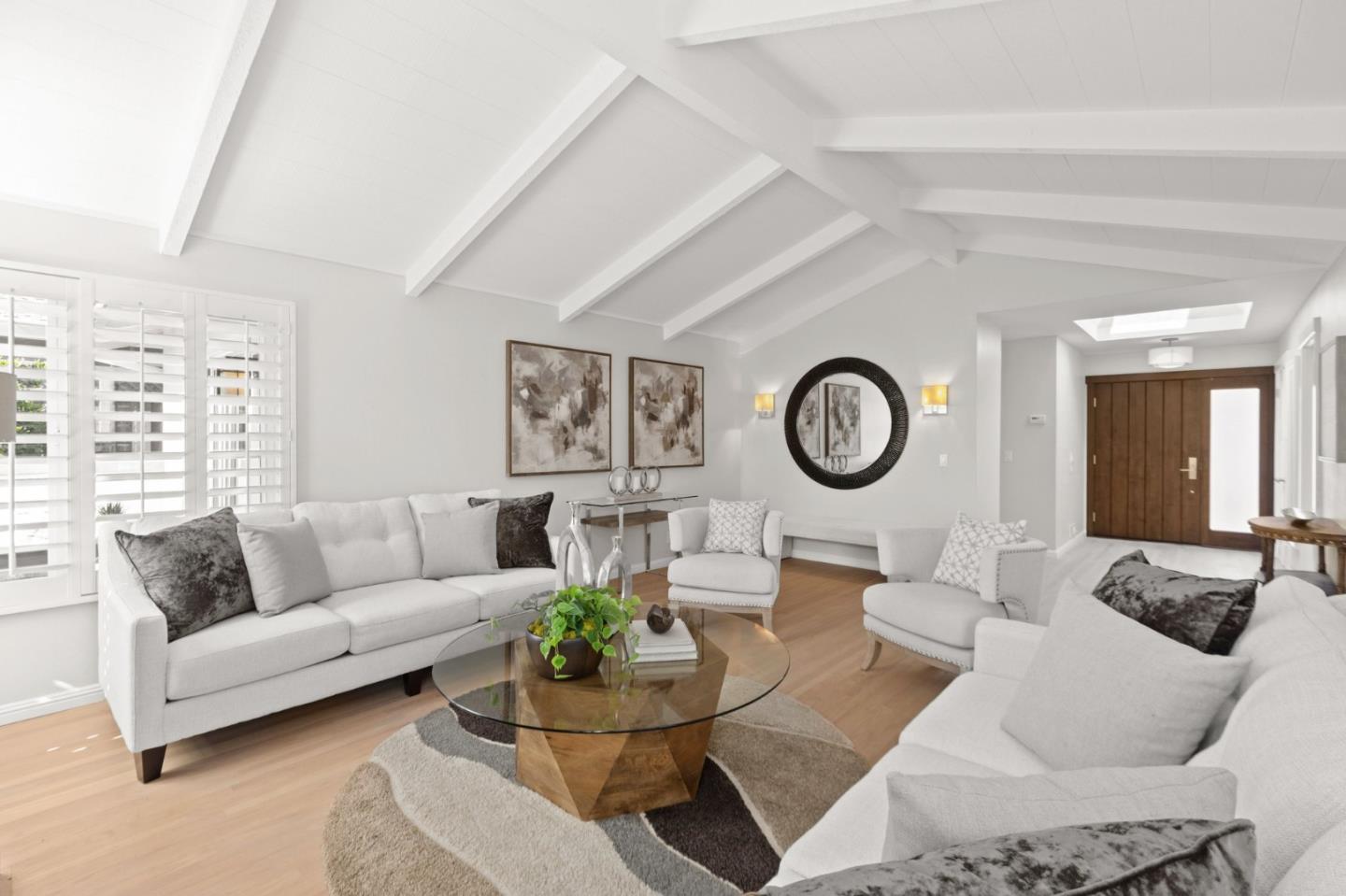2219 Maykirk Road San Jose, CA 95124 - Photo 20 of 100 a living room with furniture and a large window