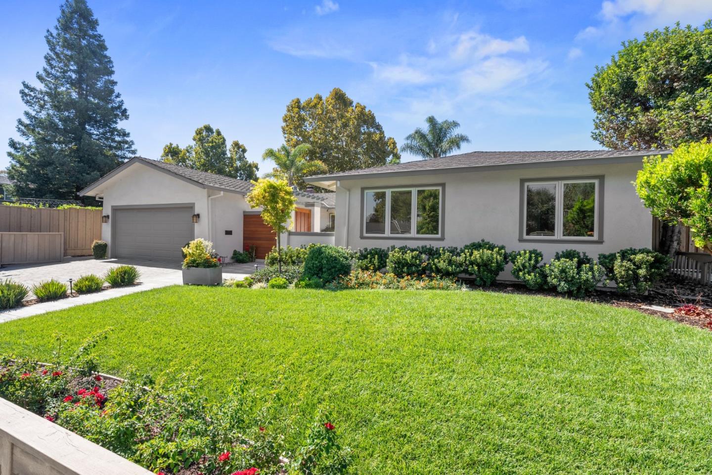 2219 Maykirk Road San Jose, CA 95124 - Photo 3 of 100 a front view of a house with a yard