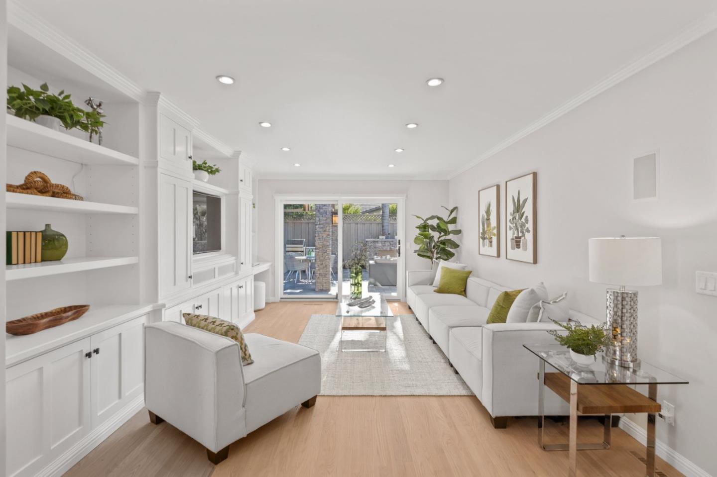 2219 Maykirk Road San Jose, CA 95124 - Photo 34 of 100 a living room with furniture and a wooden floor