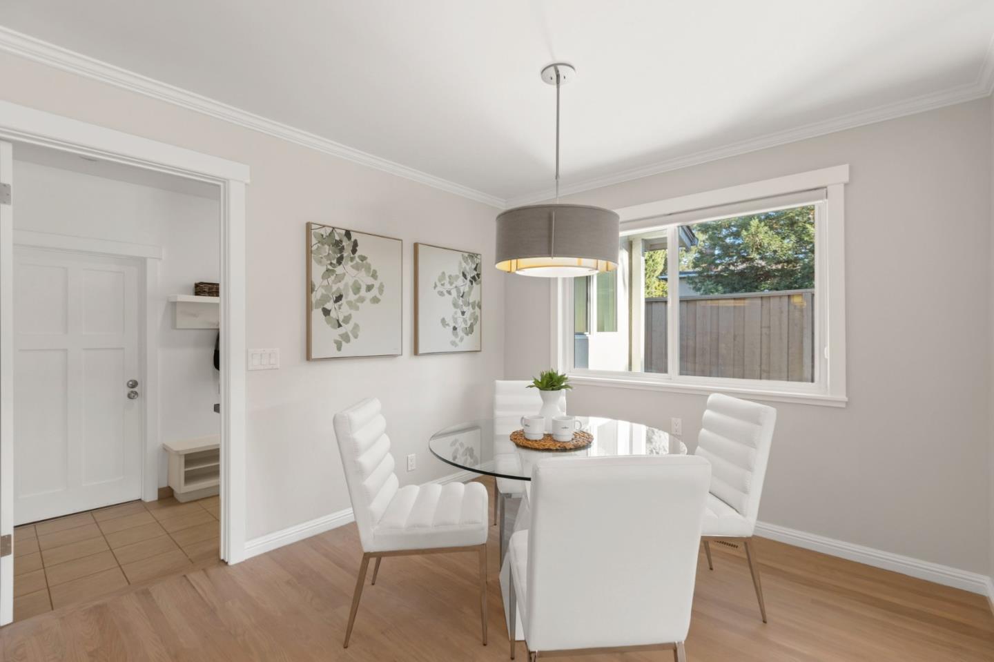 2219 Maykirk Road San Jose, CA 95124 - Photo 37 of 100 a dining room with furniture window and wooden floor