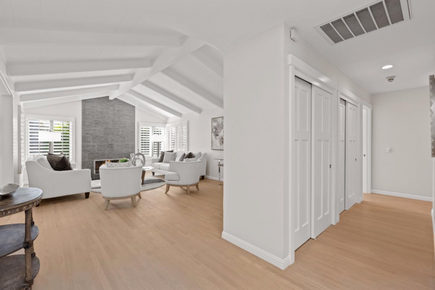 2219 Maykirk Road San Jose, CA 95124 - Photo 42 of 100 a living room with furniture and a large window