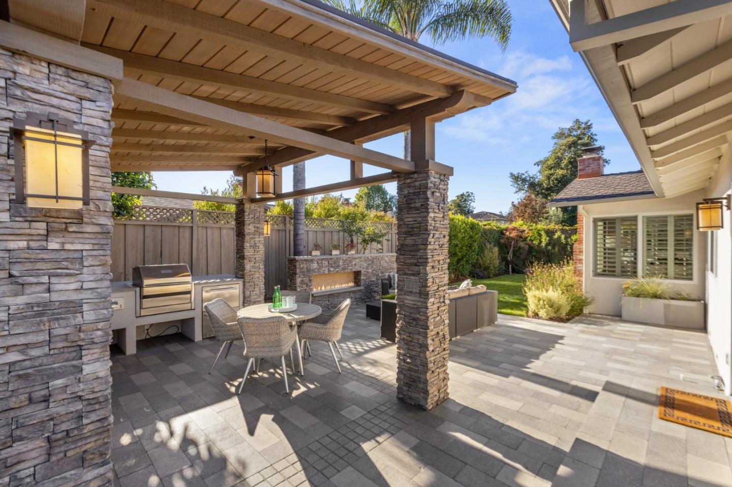 2219 Maykirk Road San Jose, CA 95124 - Photo 65 of 100 a building outdoor space with patio furniture and potted plants