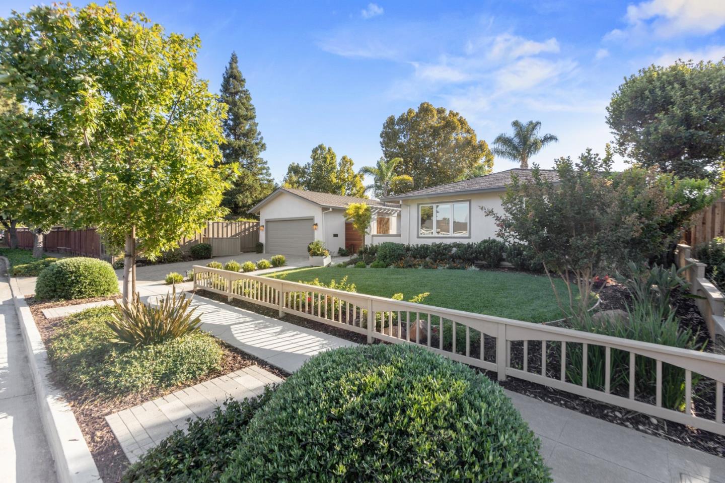 2219 Maykirk Road San Jose, CA 95124 - Photo 72 of 100 a view of a house with backyard and sitting area