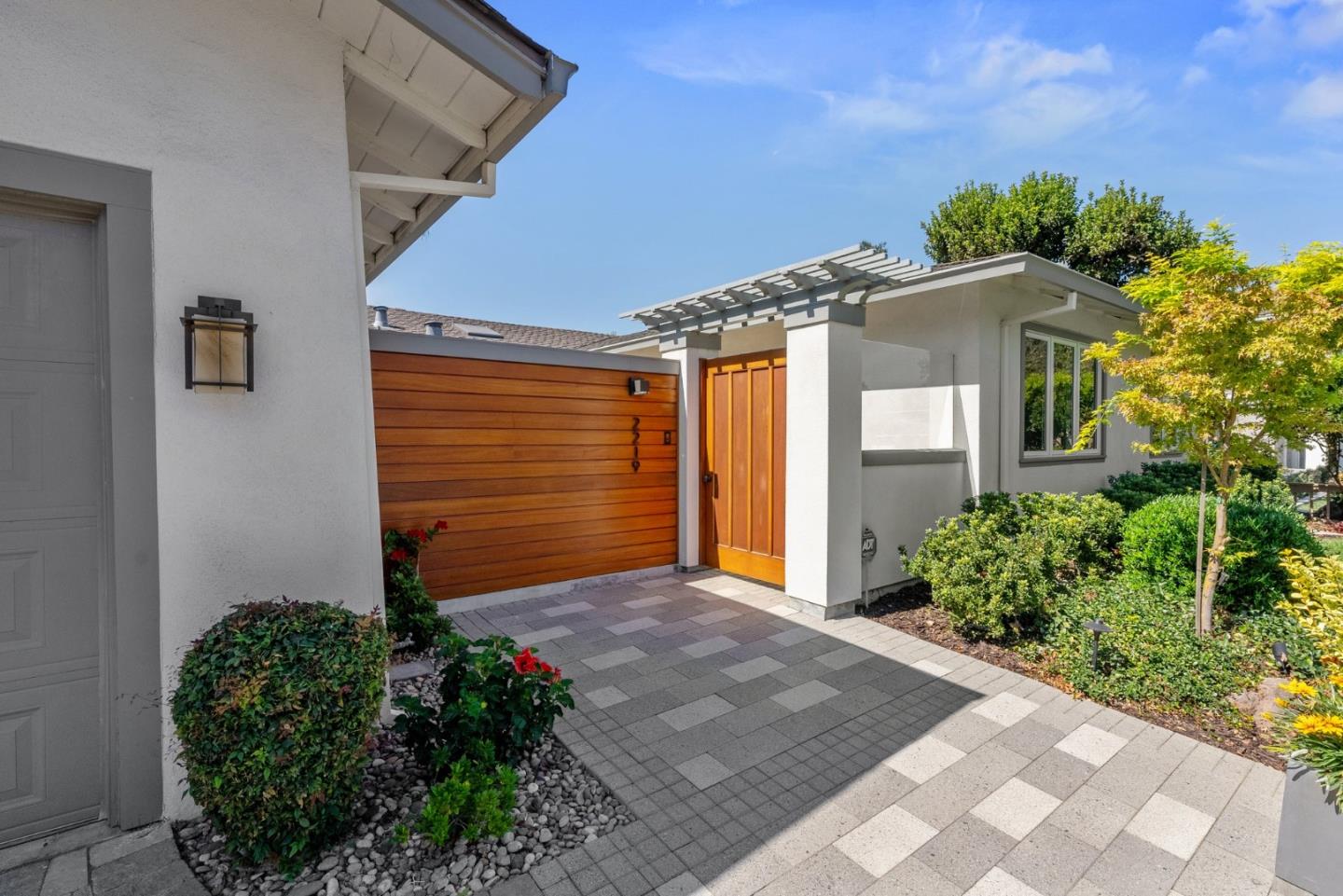2219 Maykirk Road San Jose, CA 95124 - Photo 8 of 100 a front view of house and yard with green space