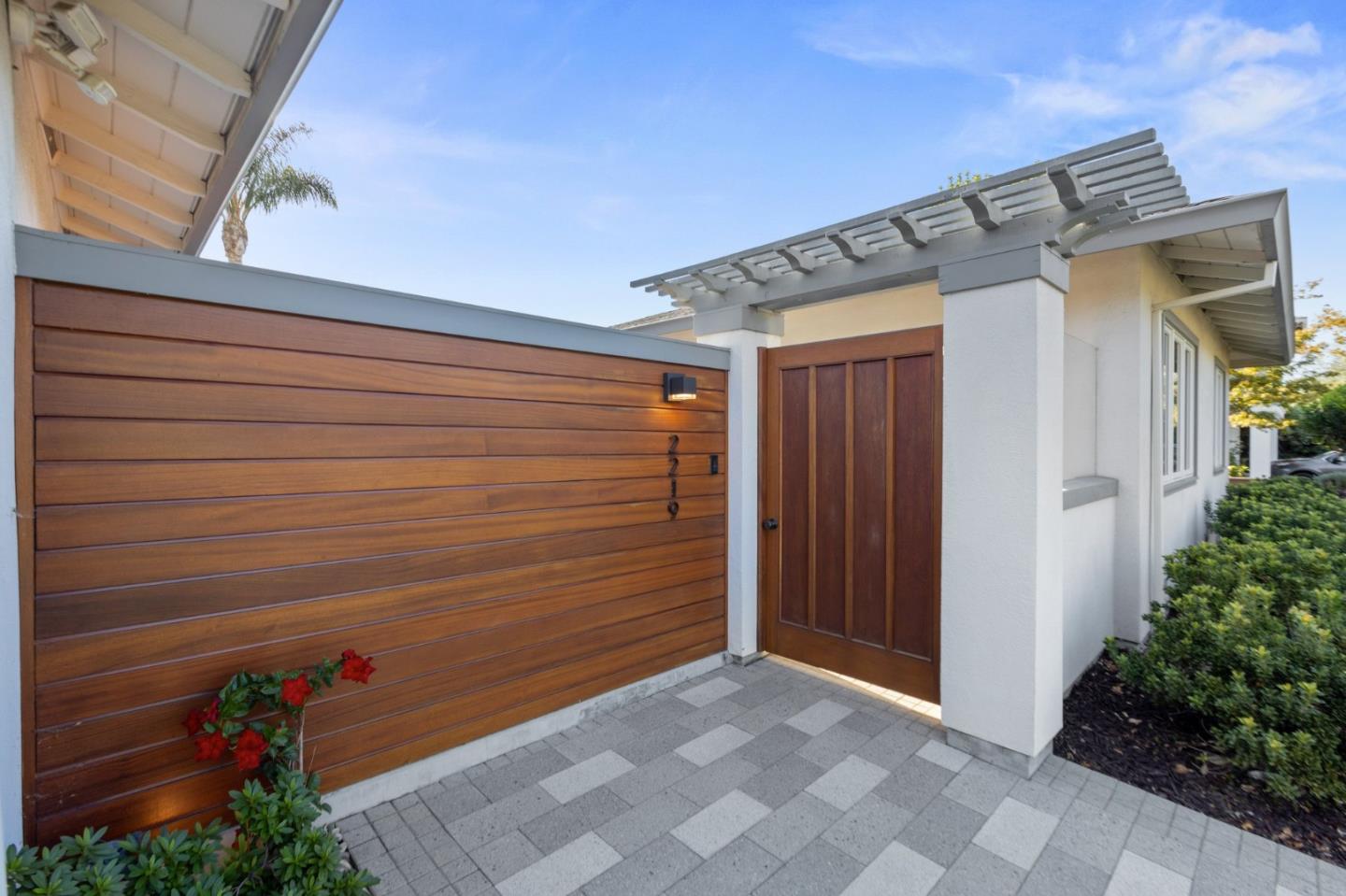 2219 Maykirk Road San Jose, CA 95124 - Photo 9 of 100 a view of front door and potted plants