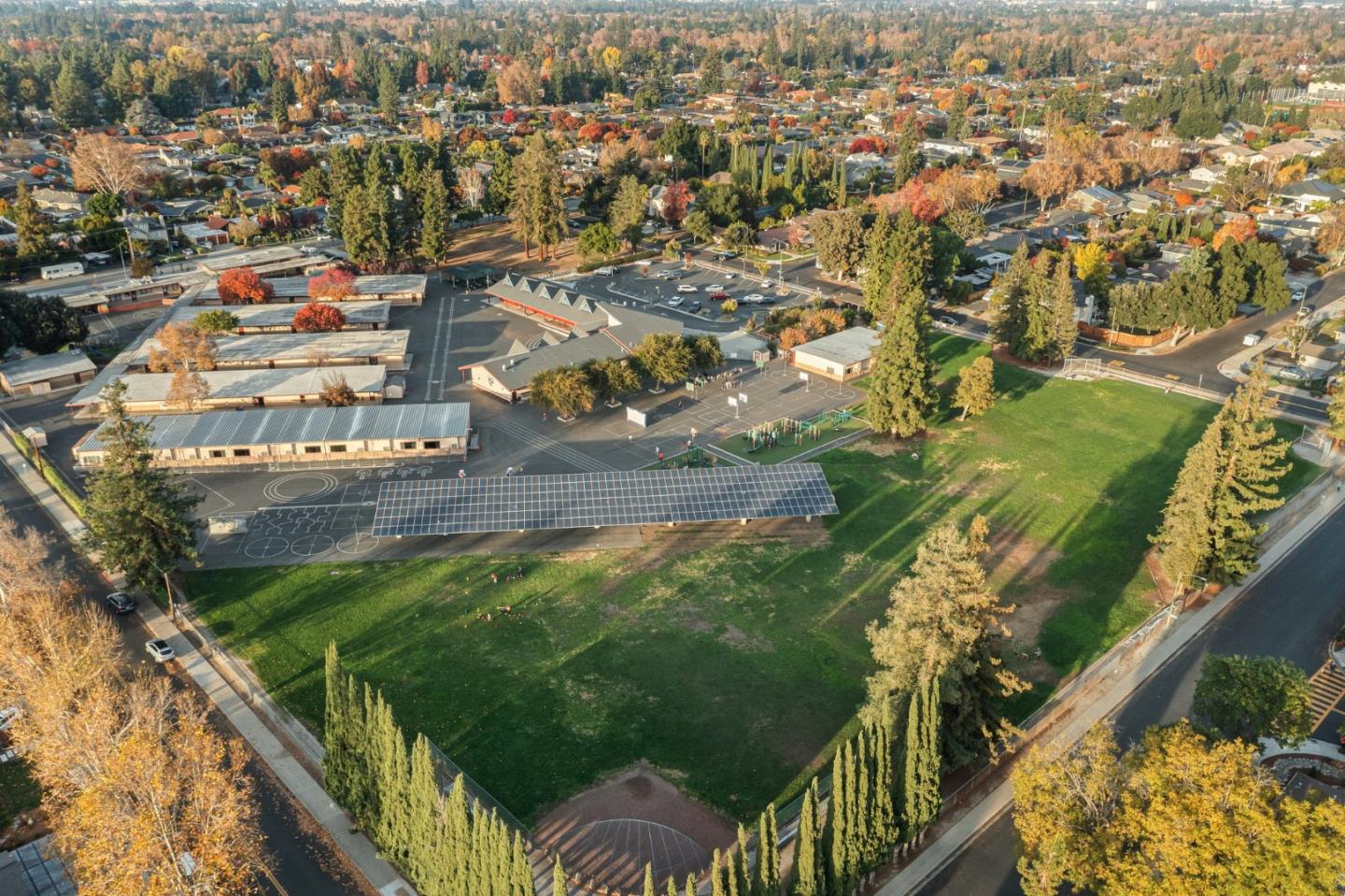 2219 Maykirk Road San Jose, CA 95124 - Photo 96 of 100 a view of a city