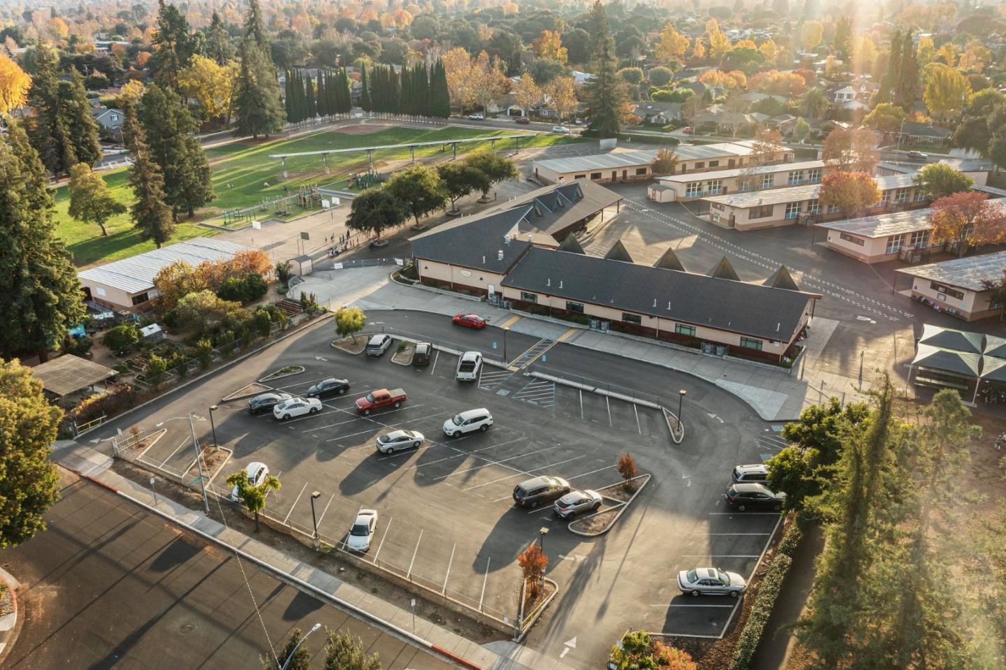 2219 Maykirk Road San Jose, CA 95124 - Photo 100 of 100 an aerial view of a residential houses with outdoor space