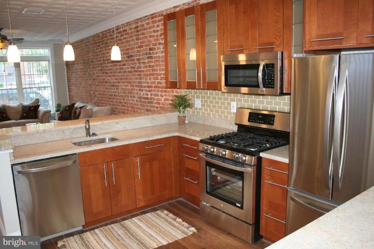627 11th Street Northeast Washington, DC 20002 - Photo 3 of 14 Kitchen