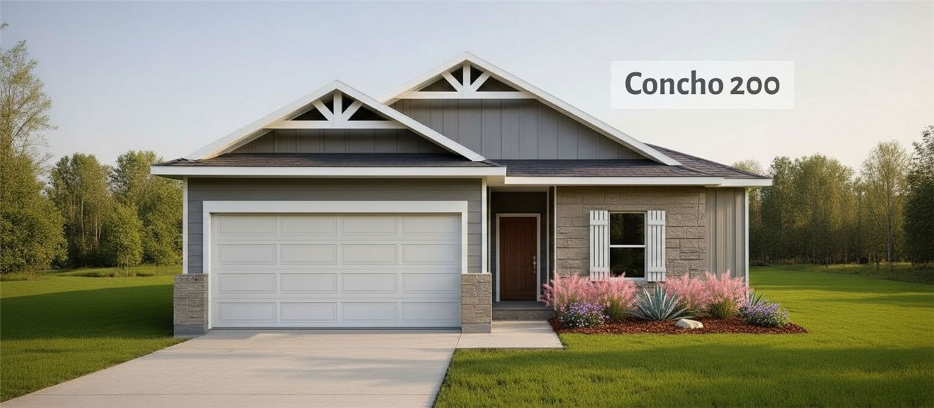 5502 Harriet Street Bryan, TX 77807 - Photo 1 of 6 a front view of a house with a yard