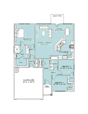 $266,200 | 5502 Harriet Street, Bryan, TX 77807