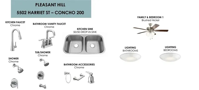 $266,200 | 5502 Harriet Street, Bryan, TX 77807