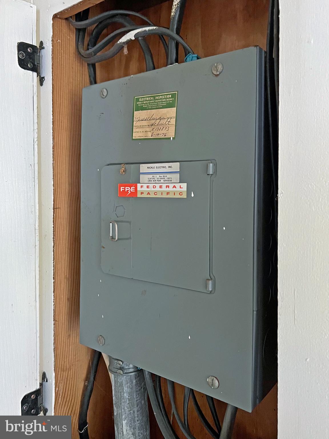 17138 Holly Road, Unit 69 Lewes, DE 19958 - Photo 11 of 23 Federal Pacific Stab-Loc Panel