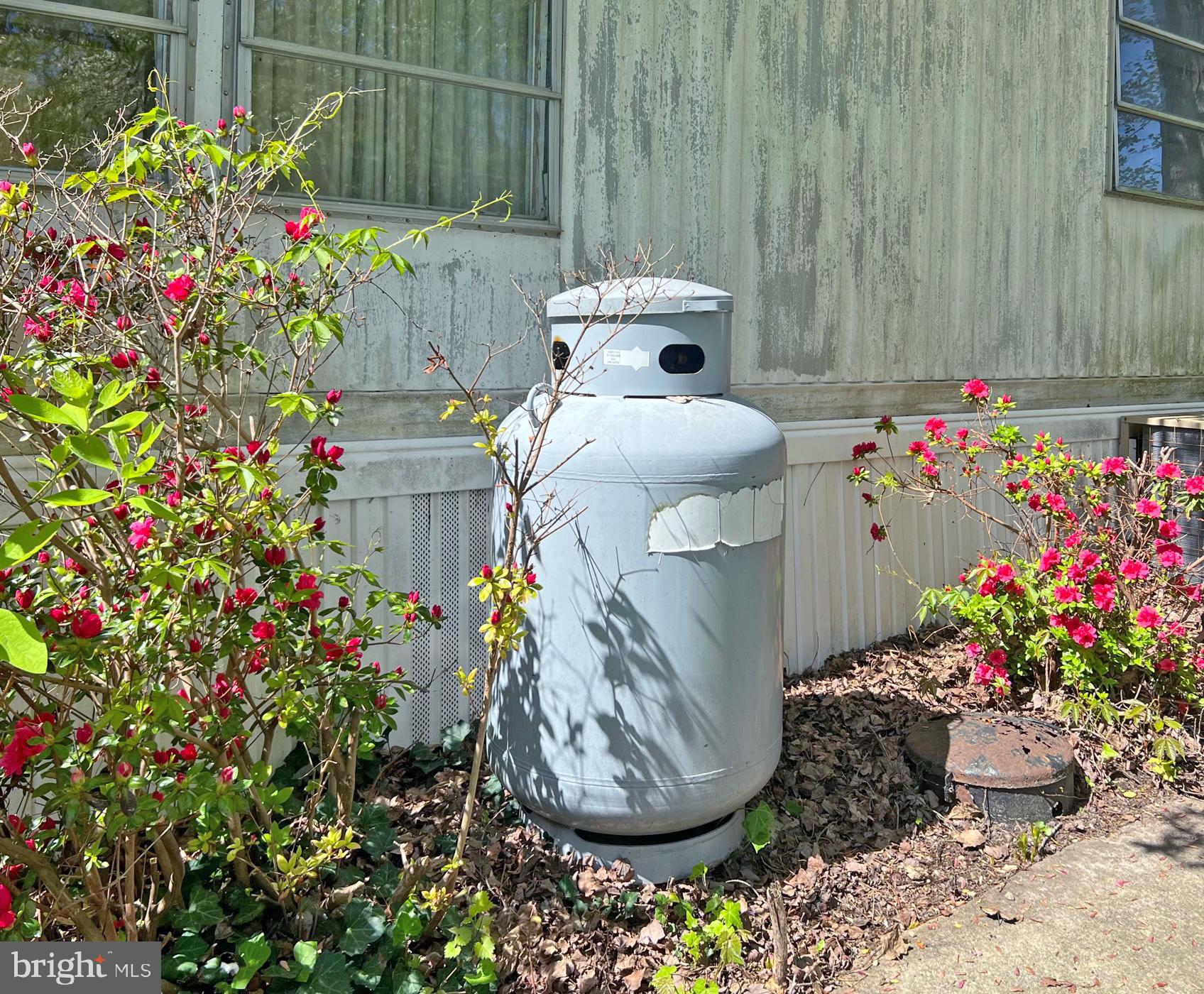17138 Holly Road, Unit 69 Lewes, DE 19958 - Photo 18 of 23 LP Gas Tank