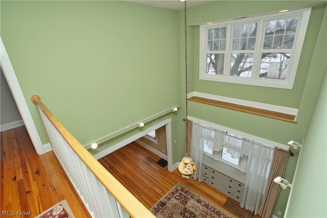 5257 Lockwood Road Madison, OH 44057 - Photo 6 of 35 Dining Rm from 2nd level.