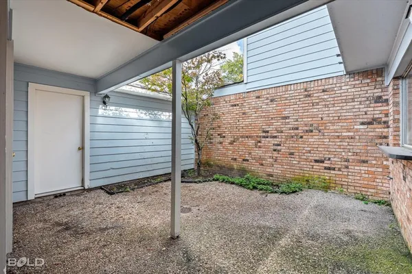 a view of outdoor space and yard