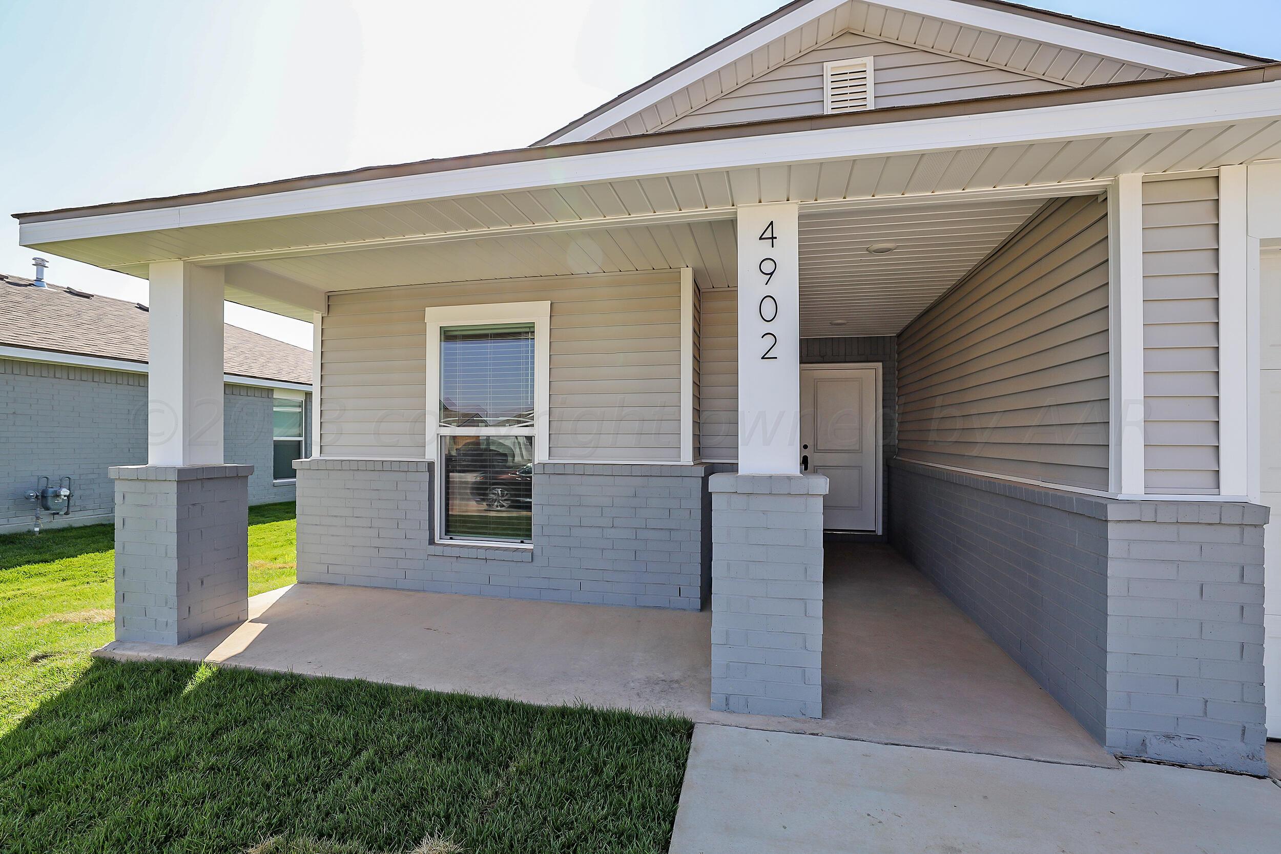 4902 Locker Street Amarillo, TX 79118 - Photo 3 of 23 Front Porch