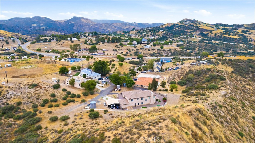 13675 Davenport Road Agua Dulce, CA 91390 - Photo 38 of 51 Aerial back view