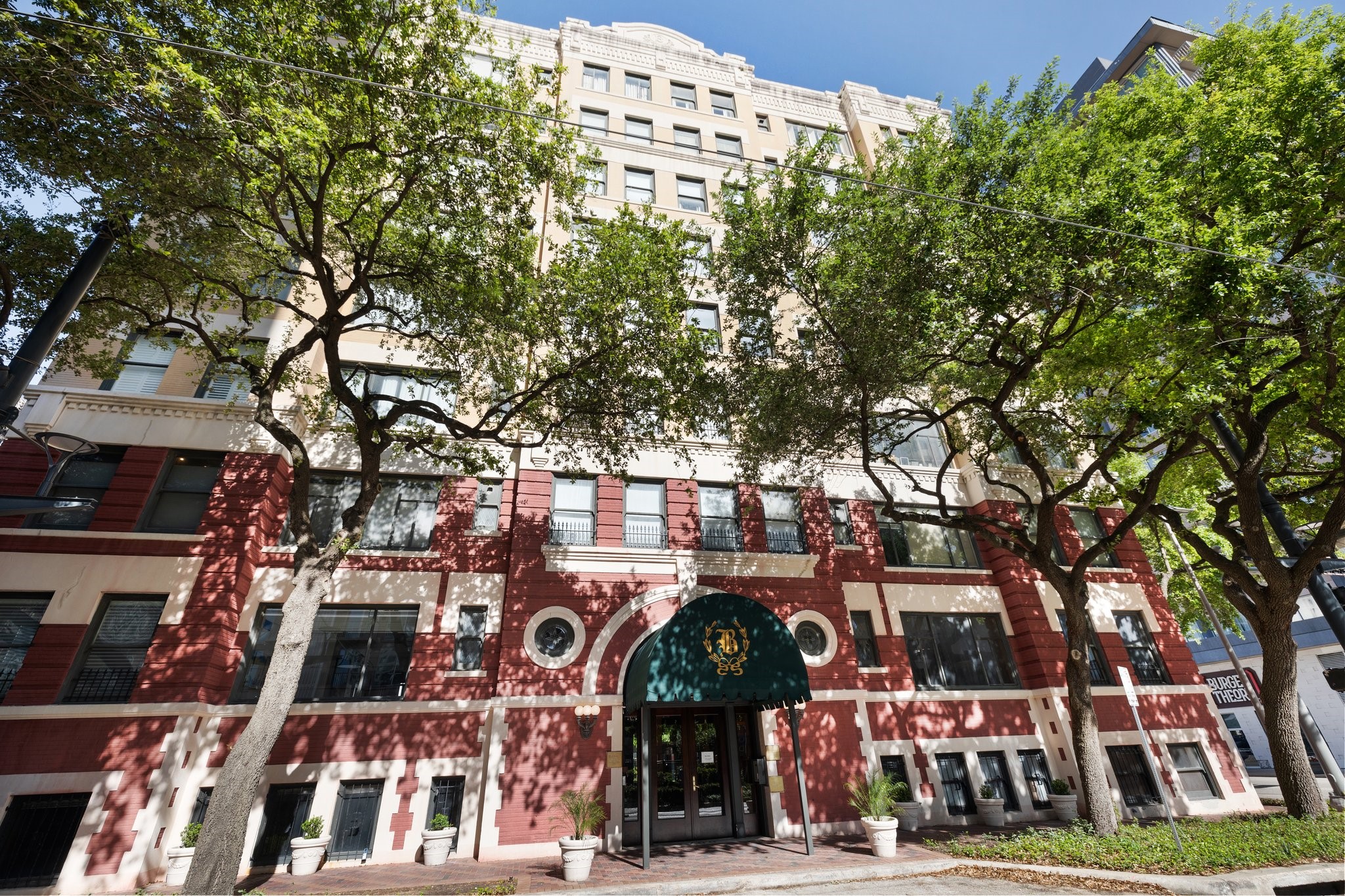 1700 Main Street, Unit 7B Houston, TX 77002 - Photo 10 of 50 a view of a building and a street