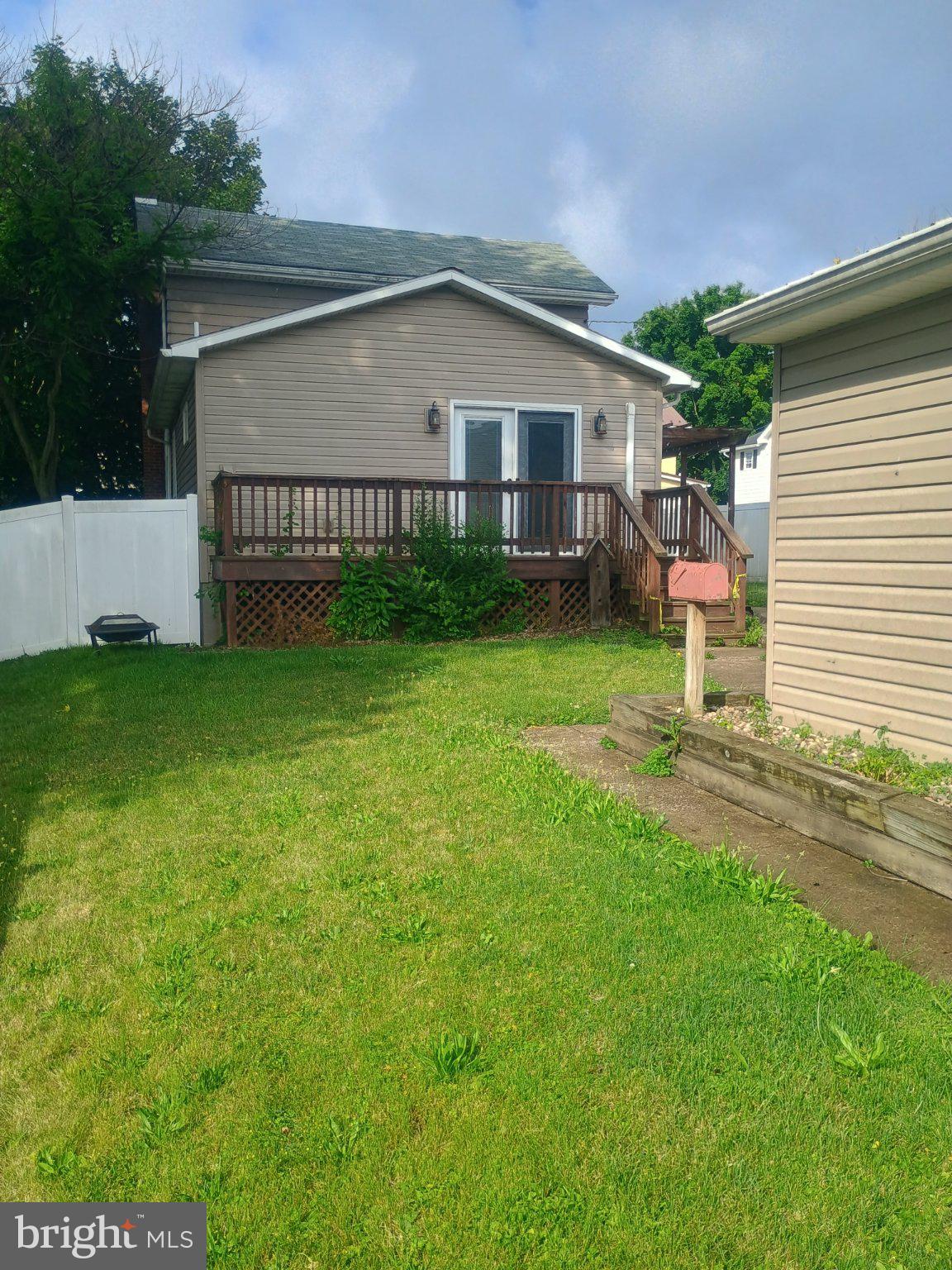 306 Ridgley Street Orbisonia, PA 17243 - Photo 4 of 21 Charming backyard retreat awaits you.