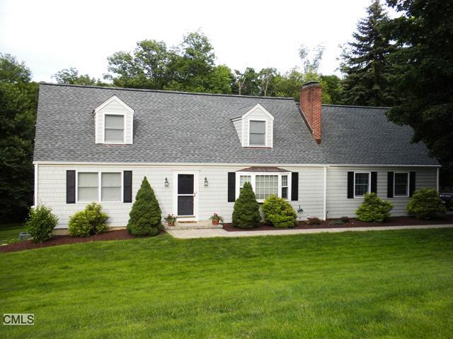 2 Winslow Road Newtown, CT 06470 - Photo 1 of 1 a aerial view of a house next to a yard