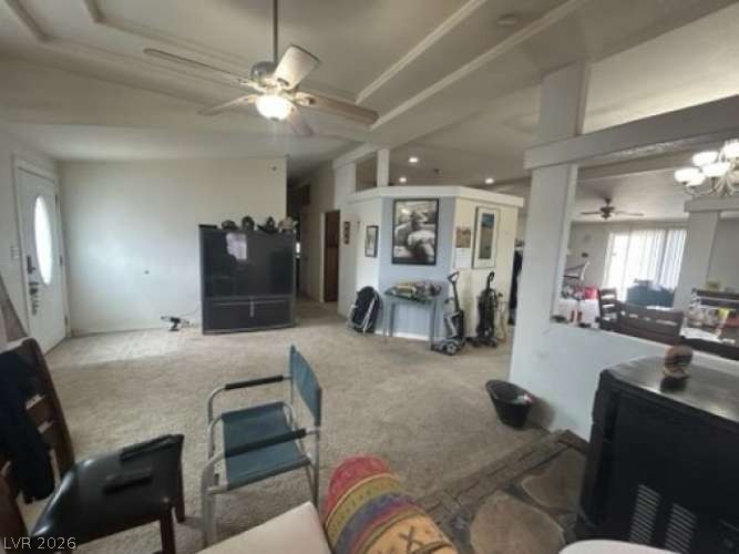 4980 Retread Road Pahrump, NV 89048 - Photo 7 of 20 This versatile interior space offers an inviting atmosphere with practical design elements throughout.
