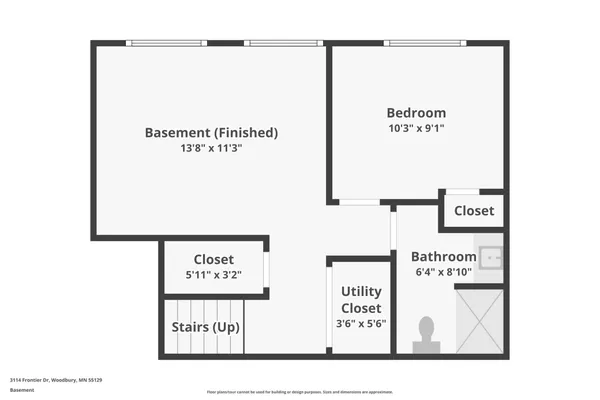 $340,000 | 3114 Frontier Drive, Woodbury, MN 55129