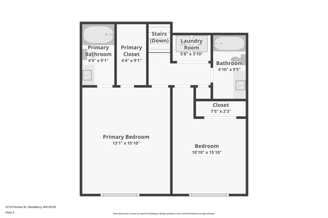$340,000 | 3114 Frontier Drive, Woodbury, MN 55129