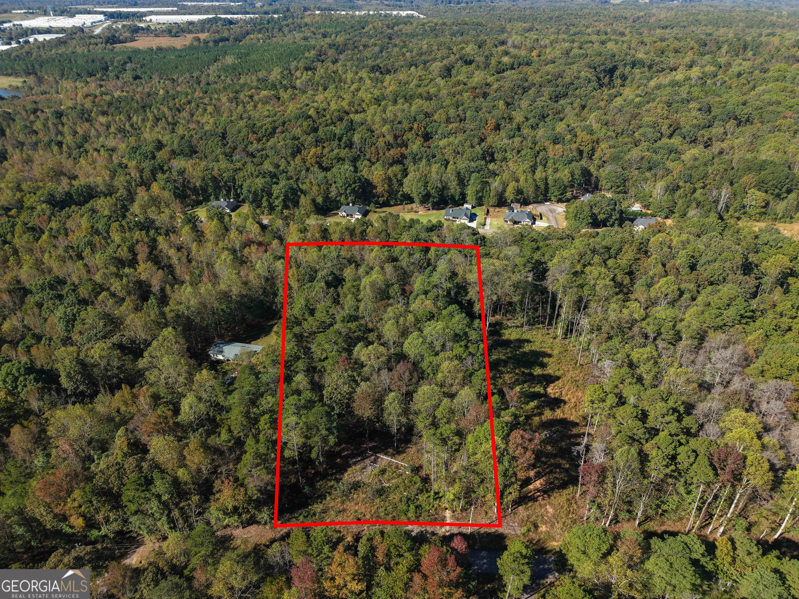 0 Ridgewood Drive Pendergrass, GA 30567 - Photo 3 of 11 a view of a garden with flowers