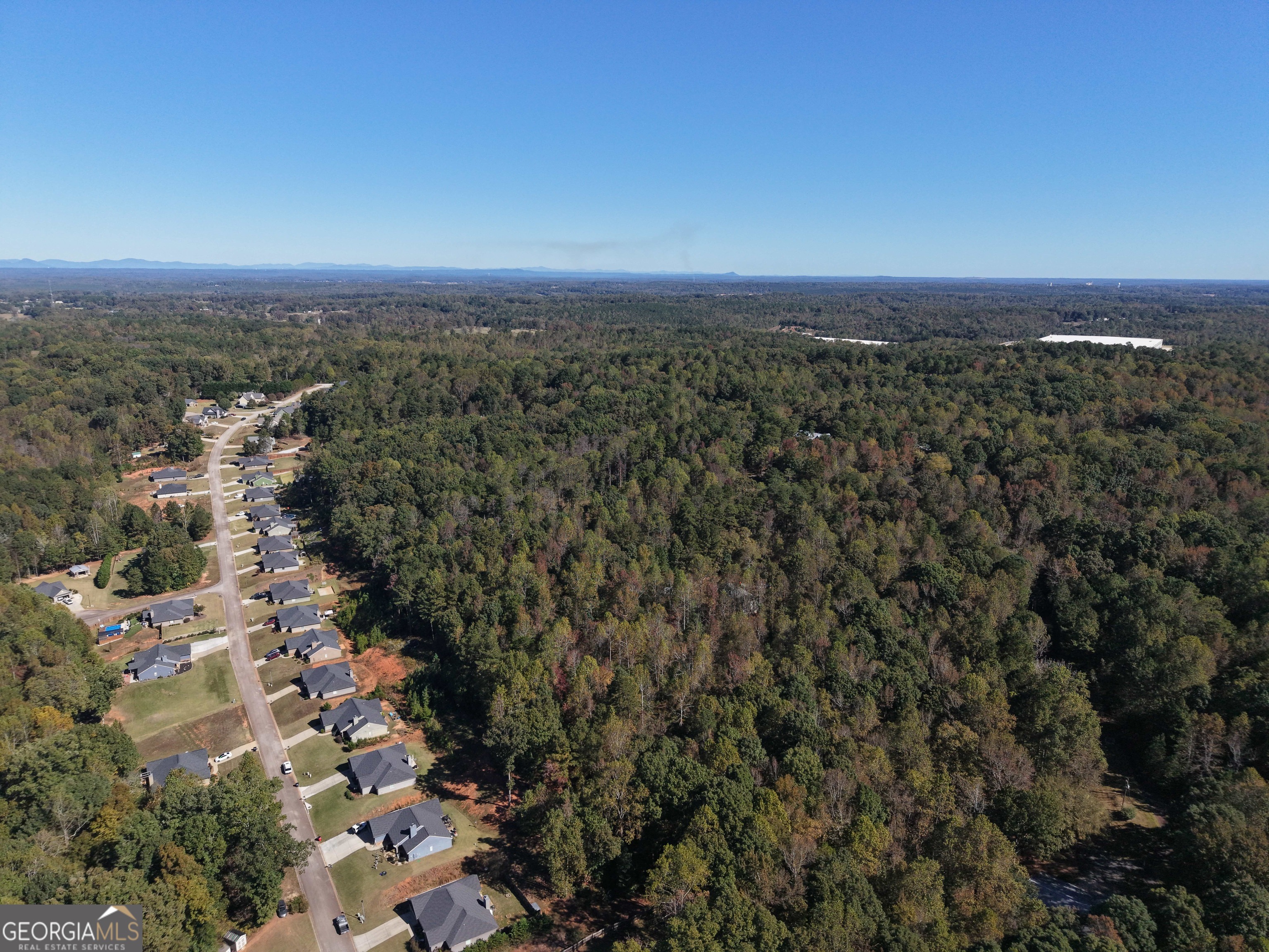 0 Ridgewood Drive Pendergrass, GA 30567 - Photo 10 of 11 an aerial view of multiple house