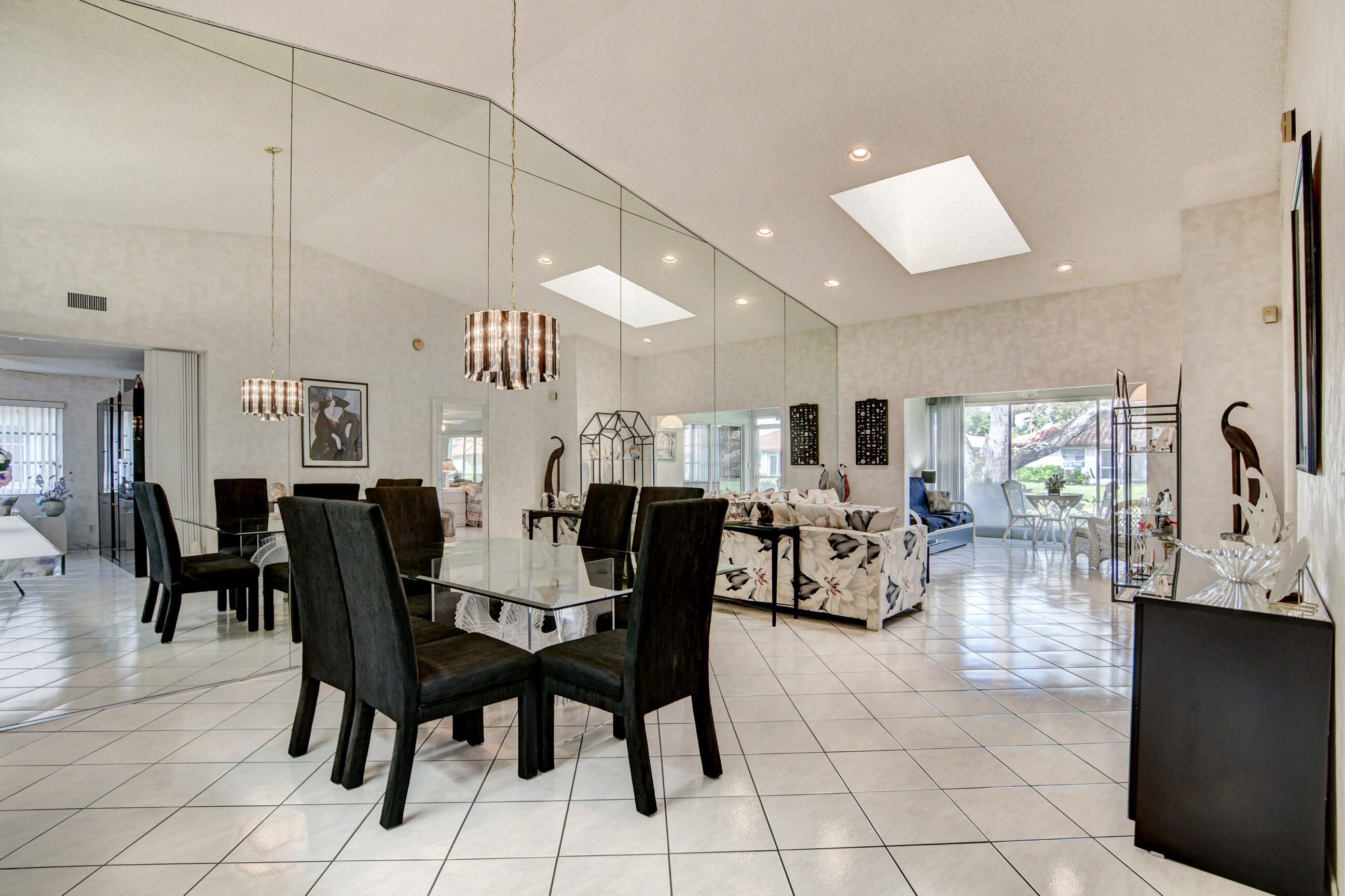 6359 Mill Pointe Circle Delray Beach, FL 33484 - Photo 12 of 57 Living/Dining/Florida Room