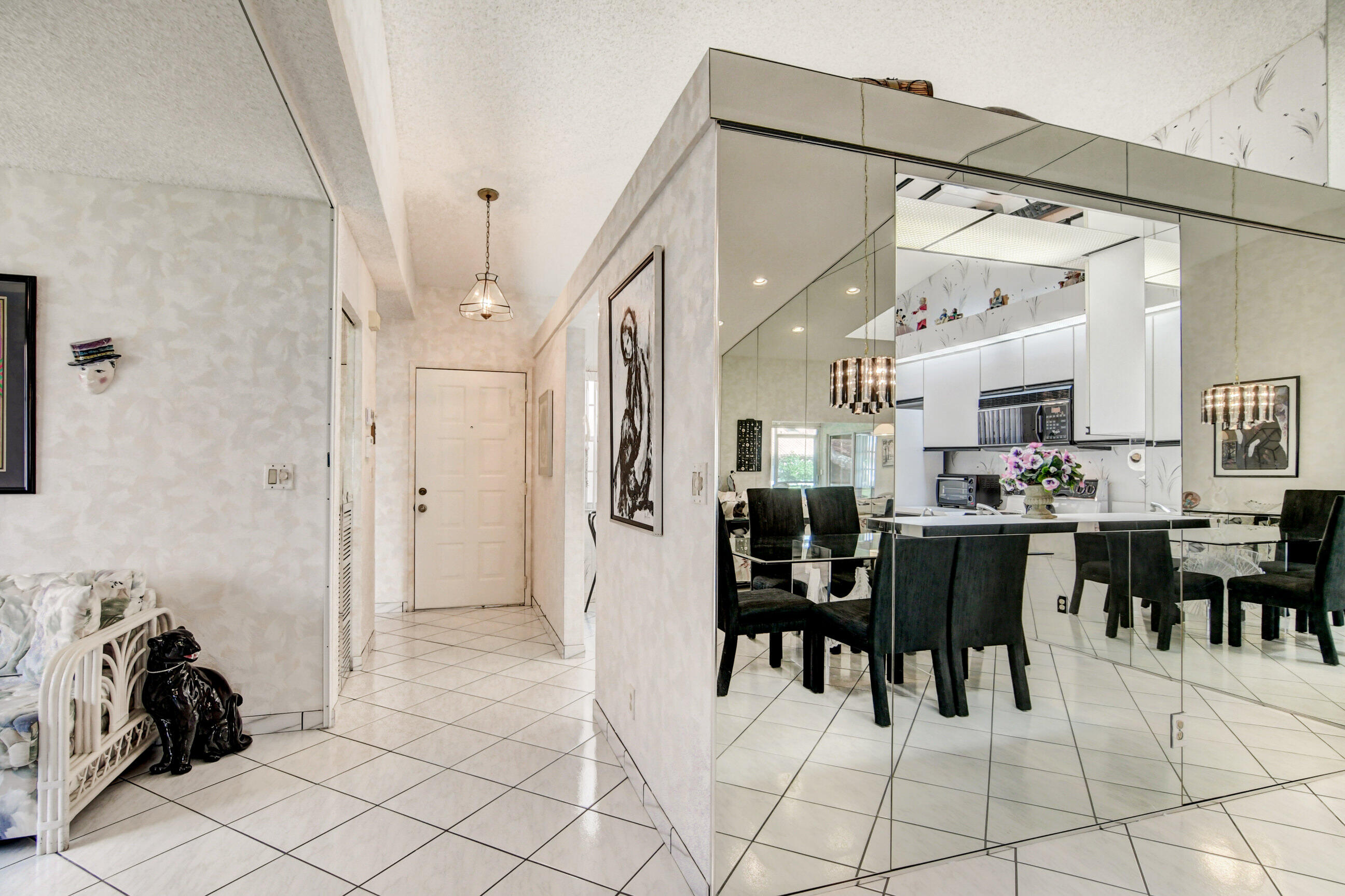 6359 Mill Pointe Circle Delray Beach, FL 33484 - Photo 18 of 57 The entrance door:)