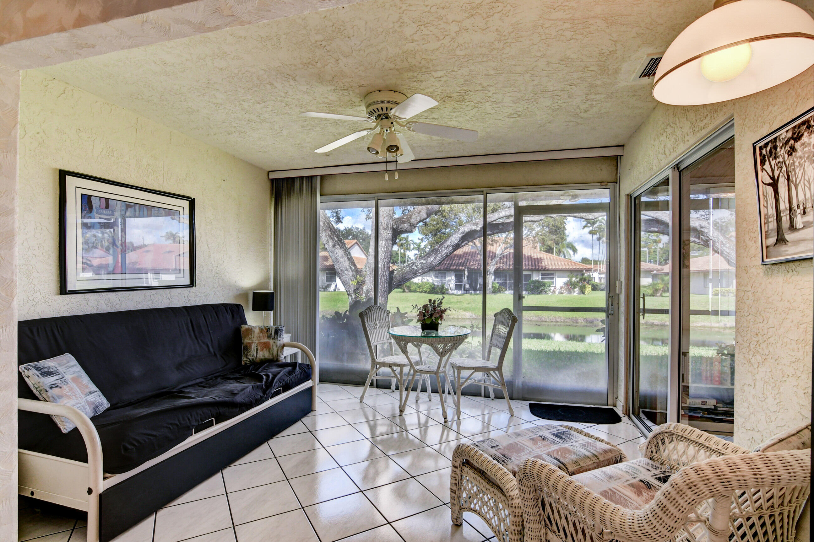 6359 Mill Pointe Circle Delray Beach, FL 33484 - Photo 26 of 57 Updated Florida Room