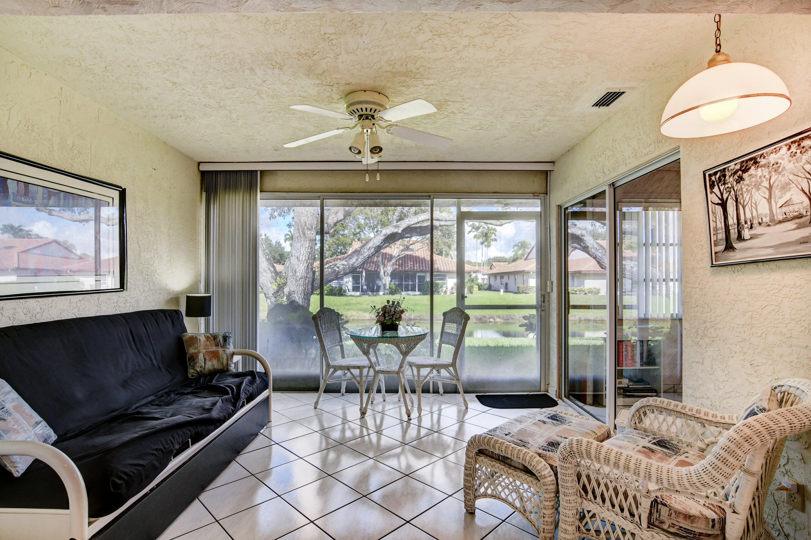 6359 Mill Pointe Circle Delray Beach, FL 33484 - Photo 28 of 57 Relax in this updated Florida Room