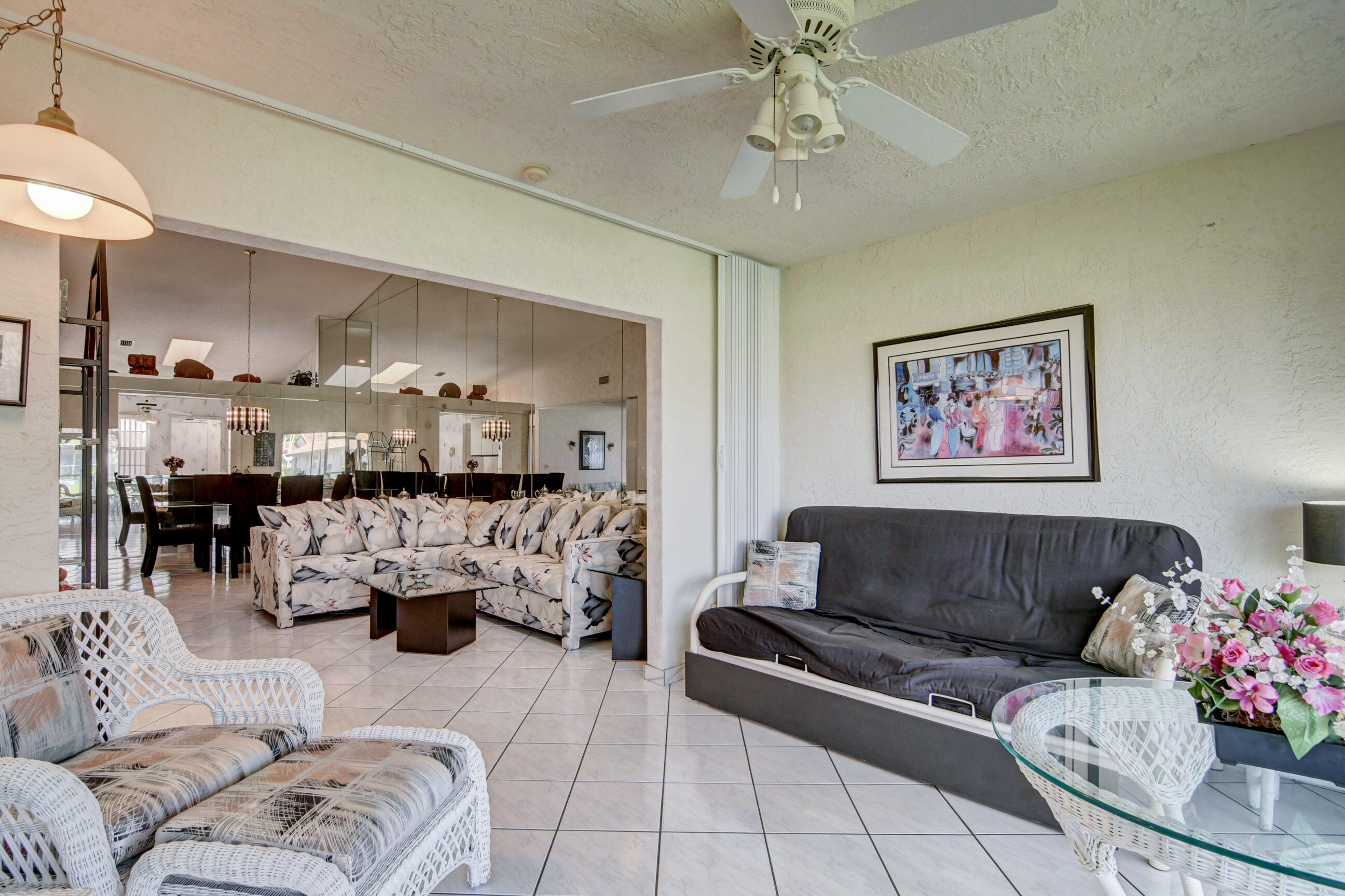 6359 Mill Pointe Circle Delray Beach, FL 33484 - Photo 29 of 57 View from the Florida Room