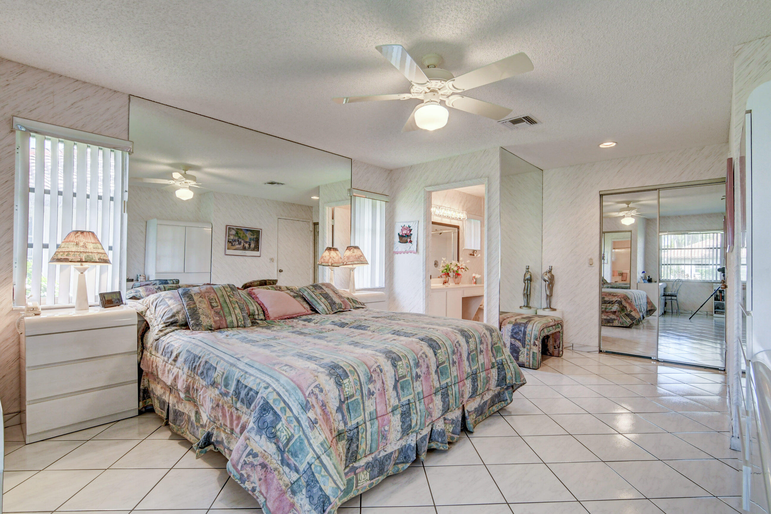 6359 Mill Pointe Circle Delray Beach, FL 33484 - Photo 32 of 57 2 walk-in closets in Master Bedroom