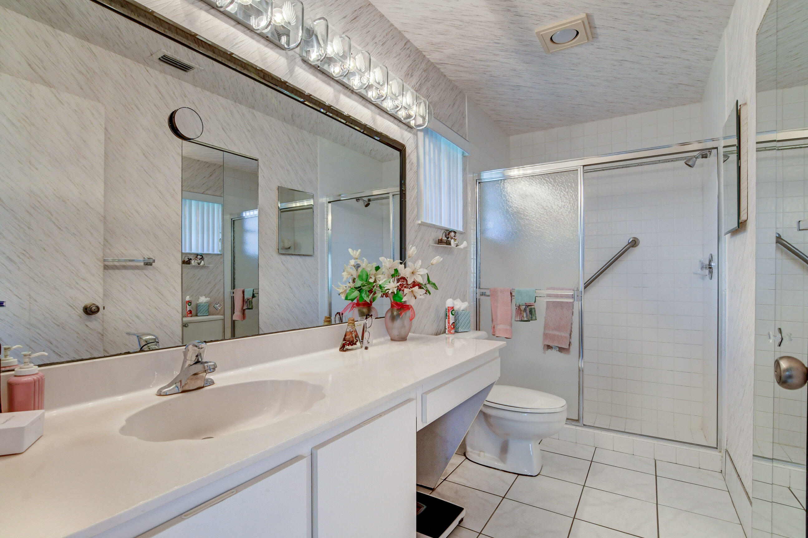 6359 Mill Pointe Circle Delray Beach, FL 33484 - Photo 34 of 57 Master Bathroom/Linen Closet